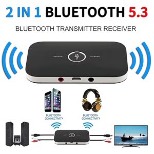 Receptor y transmisor Bluetooth 5.3 de audio