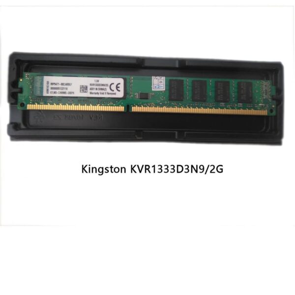 Memoria RAM 2GB DDR3 1333MHz DIMM – Kingston KVR1333D3N9/2G