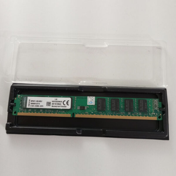 Memoria RAM 2GB DDR3 1333MHz DIMM – Kingston KVR1333D3N9/2G box 1