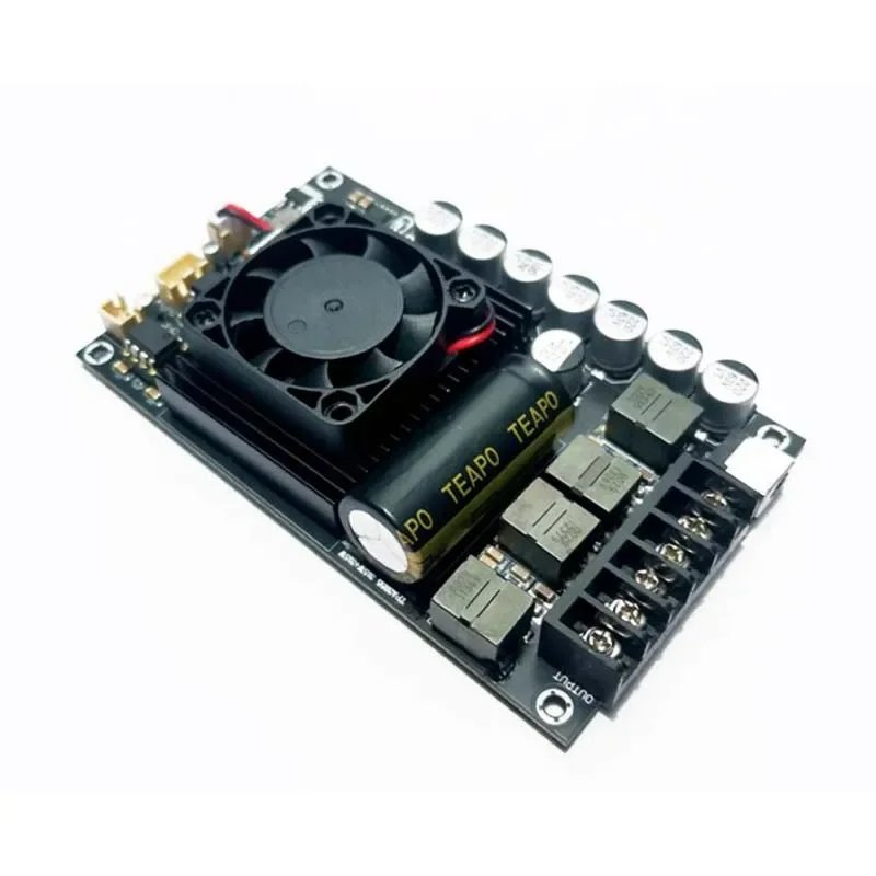 Mini amplificador TPA3255 potencia 315W RMS Estéreo - Imagen 2