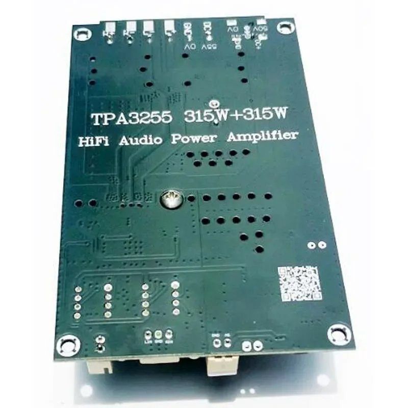 Mini amplificador TPA3255 potencia 315W RMS Estéreo - Imagen 3