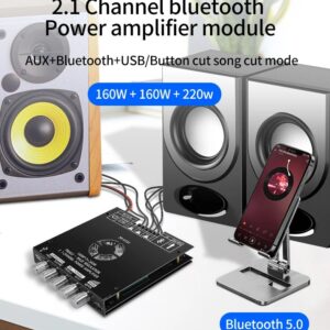 Mini amplificador Bluetooth ZK-HT21