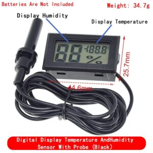 Termohidrómetro Digital FY-12 rango -50 a110ºC