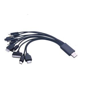 Cable Cargador Universal USB 10 en 1 para Celulares