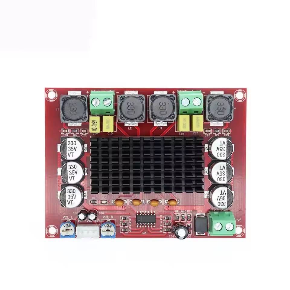 Módulo Amplificador Digital 120W+120W Estéreo TPA3116D2 XH-M543 - Imagen 3