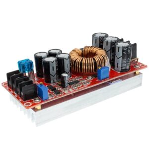 Módulo Elevador de Voltaje 1200W 20A Ajustable - Convertidor DC-DC Step-Up