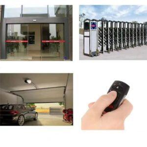 Duplicador de control RF 433 MHz - Control clonador/Copy Code 4 Canales (KT16)