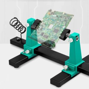 Soporte para Soldadura y Reparación de Placas Electrónicas 360° - Ajustable y Antideslizante