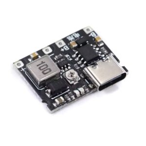 Módulo cargador de baterías litio Li-ion 18650 de 3,7 V módulo elevador de CC-CC TP4056