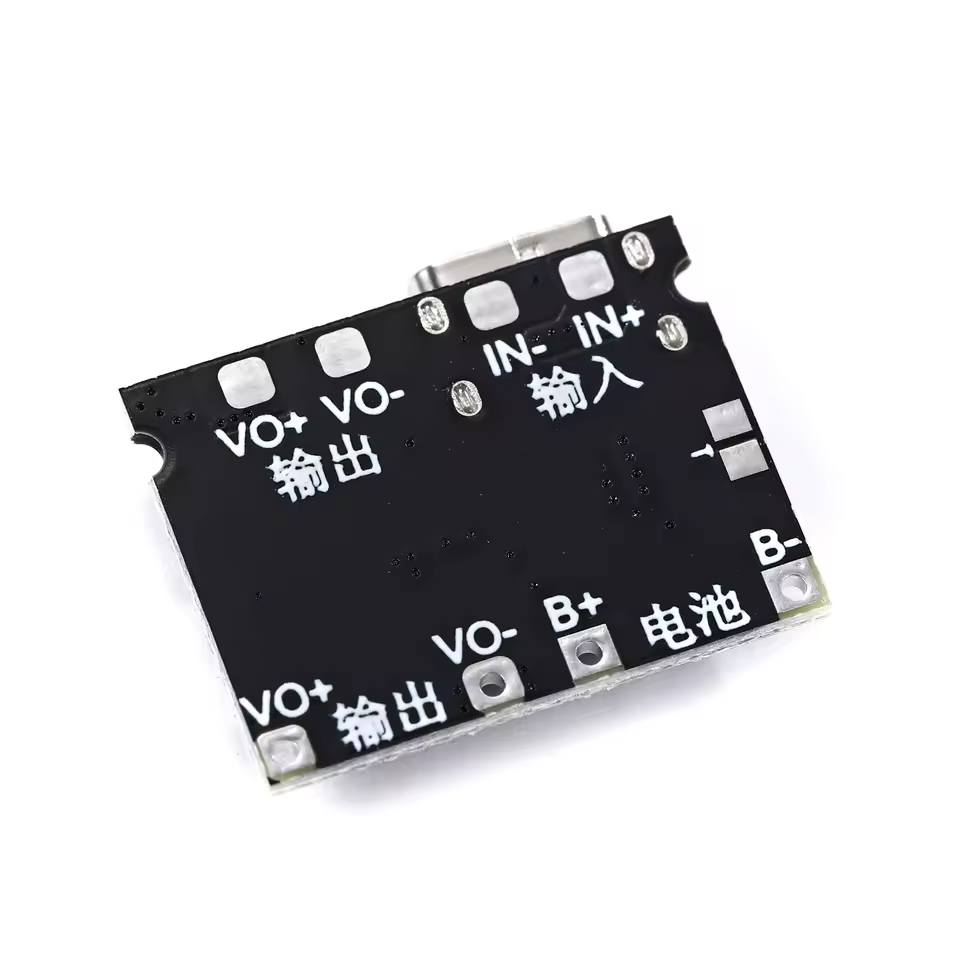 Módulo cargador de baterías litio Li-ion 18650 de 3,7 V módulo elevador de DC-DC TP4056 - Imagen 3