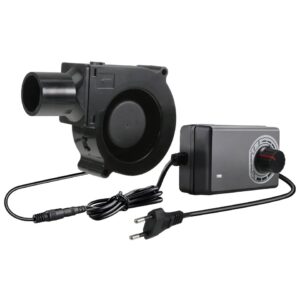 Ventilador Soplador de aire con Control de Velocidad – 97 mm 5500RPM