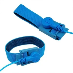 Pulsera Antiestática ESD con Cable Espiralado