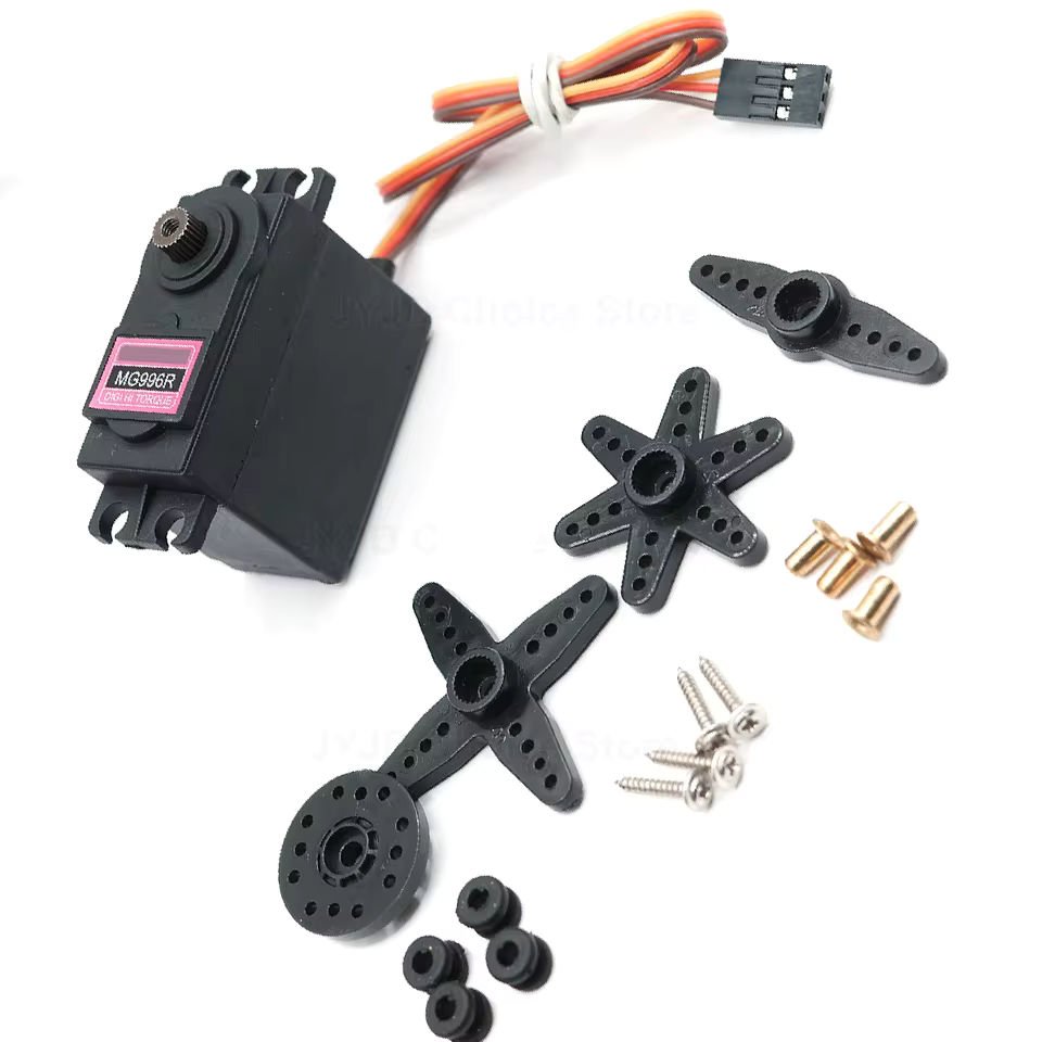 Servo Motor Digital de Alto Torque MG996R con Engranajes Metálicos - Imagen 3