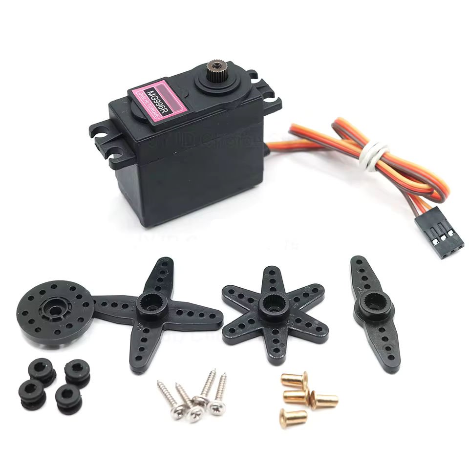 Servo Motor Digital de Alto Torque MG996R con Engranajes Metálicos