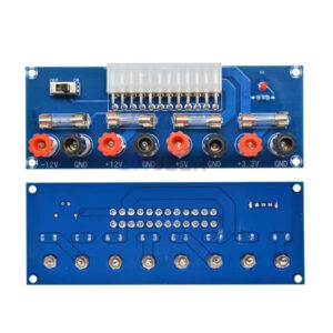 Módulo Adaptador Fuente ATX XH-M229 | 3.3V / 5V / 12V con Interruptor y Fusible