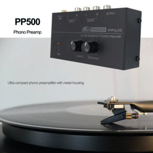 Preamplificador para tocadisco PP500