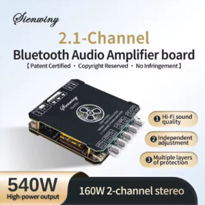 Mini Amplificador Bluetooth YS-HT21 HiFi