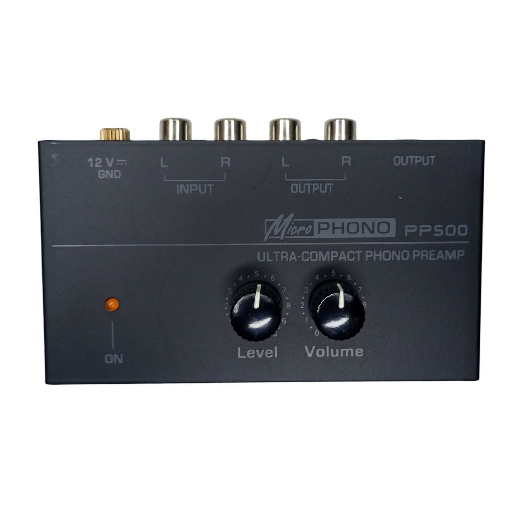 Preamplificador Phono PP500 para Tocadiscos – Sonido Vinilo HiFi - Imagen 5