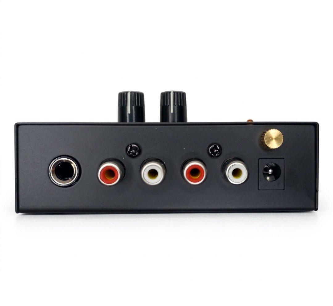 Preamplificador Phono PP500 para Tocadiscos – Sonido Vinilo HiFi - Imagen 6