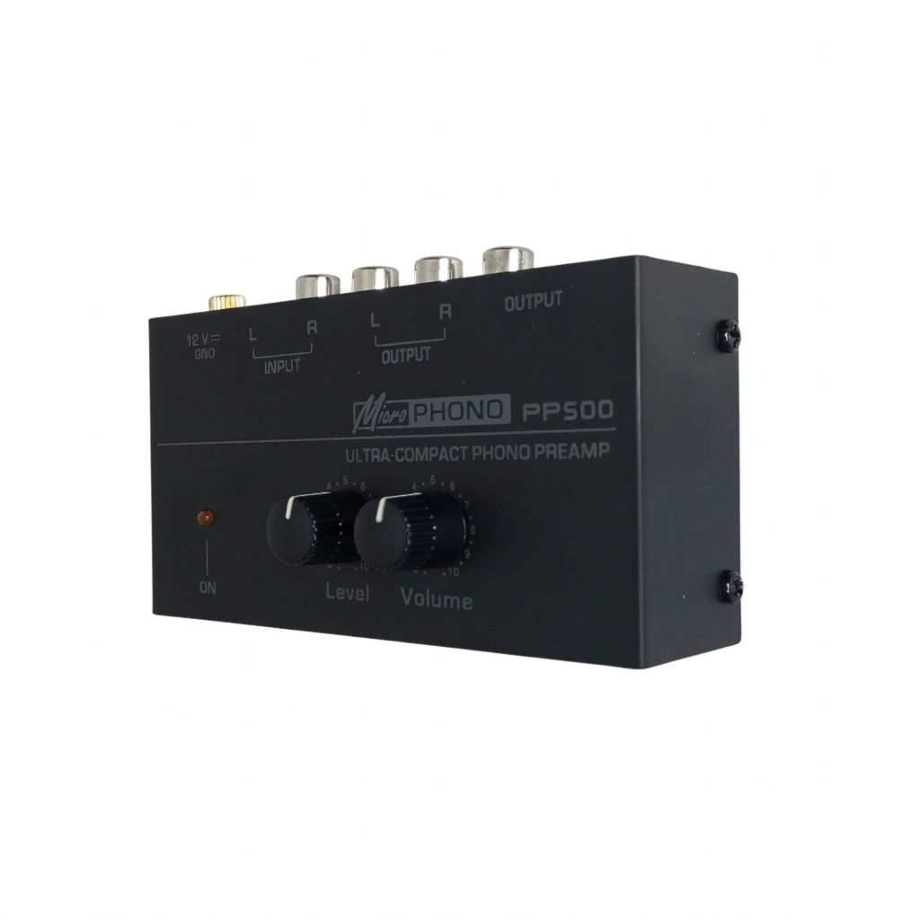 Preamplificador Phono PP500 para Tocadiscos – Sonido Vinilo HiFi - Imagen 4