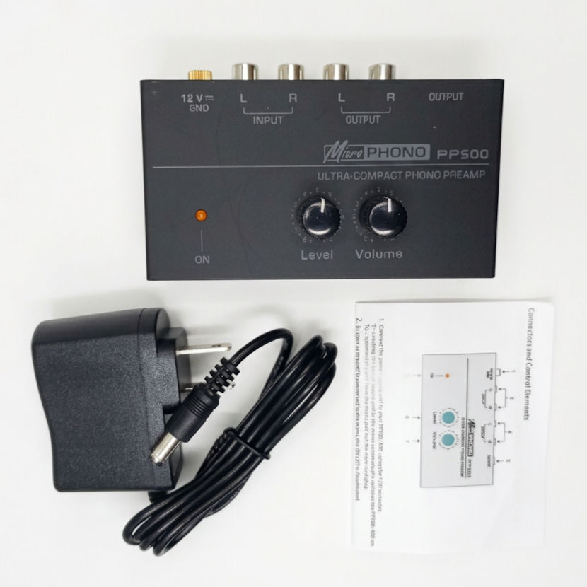 Preamplificador Phono PP500 para Tocadiscos – Sonido Vinilo HiFi - Imagen 3